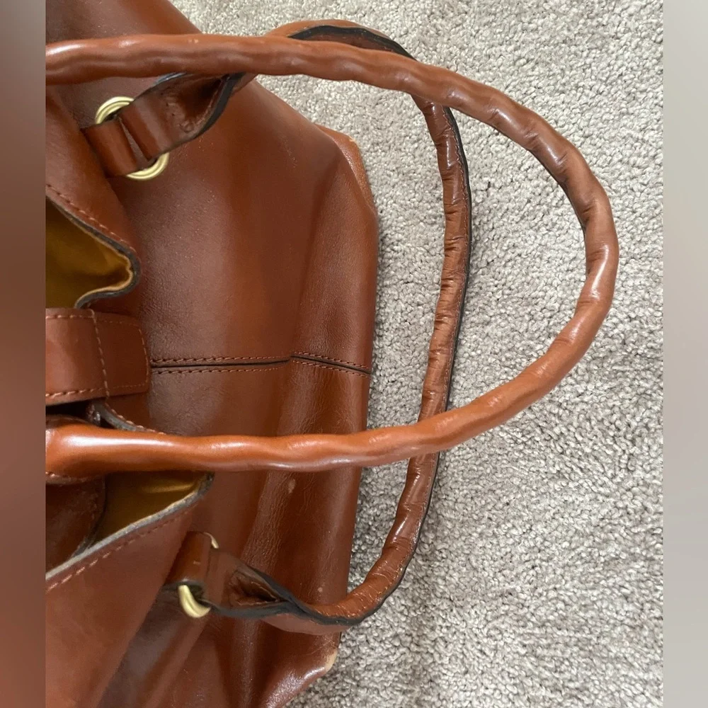 Patricia Nash⚡️XL Heritage Marseille Burnished Convertible Crossbody Tote - Picture 10 of 16